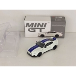 Mini GT 1:64 Ford Mustang GT LB Works LHD white