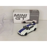 Mini GT 1:64 Ford Mustang GT LB Works RHD white