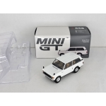 Mini GT 1:64 Range Rover Davos RHD white