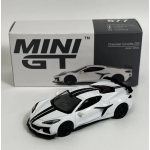 Mini GT 1:64 Chevrolet Corvette Z06 2023 RHD white