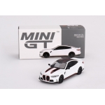 Mini GT 1:64 BMW M4 CSL LHD alpine white