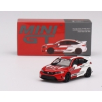 Mini GT 1:64 Honda Civic Type R Pace Car 2023 LHD red