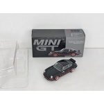 Mini GT 1:64 Porsche 911 Carrera RS 2.7 LHD black with red livery