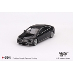 Mini Gt 1:64 Mercedes-Benz EQS 580 4Matic 2023 LHD black