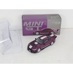 Mini GT 1:64 Shelby GT500 Dragon Snake Concept 2023 LHD fuschia metallic