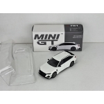 Mini GT 1:64 Audi RS-6 R ABT 2020 RHD glacier white