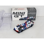 Mini GT 1:64 BMW M Hybrid V8 #25 BMW M Team RLL 2nd Sebring 2023