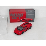 Mini GT 1:64 Lamborghini Countach LPI 800-4 LHD rosso mars