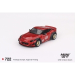 Mini Gt 1:64 Nissan Z400 Pandem 2023 LHD passion red