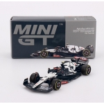 Mini Gt 1:64 Alpha Tauri F1 AT04 #22 Yuki Tsunoda Australian GP 2023