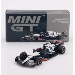 Mini Gt 1:64 Alpha Tauri F1 AT04 #21 Nyck de Vries Australian GP 2023