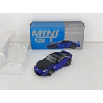 Mini GT 1:64 Nissan Z400 LB Nation Works 2023 RHD blue