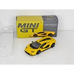 Mini GT 1:64 Lamborghini Countach LPI 800-4 LHD new giallo orion