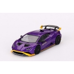 Mini GT 1:64 Lamborghini Huracan STO 2023 LHD viola pasifae