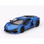 Mini GT 1:64 Lamborghini Revuelto 2024 LHD blue eleos