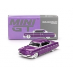 Mini Gt 1:64 Lincoln Capri Hot Rod1954 LHD purple