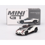 Mini GT 1:64 Lamborghini Huracan Sterrato LHD 2023 bianco asopo