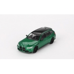 Mini GT 1:64 BMW M3 Touring (G81) Competition 2023 LHD Isle of Man green Metallic