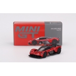 Mini GT 1:64 Aston Martin Valkyrie LHD 2024 hyper red