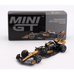 Mini GT 1:64 McLaren MCL60 #4 Lando Norris 2nd Place Japanese GP 2023