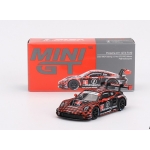 Mini GT 1:64 Porsche 911 GT3 R #9 GTD Pro PFAFF Motorsports Sebring Winner 2023