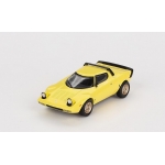 Mini GT 1:64 Lancia Stratos HF Stradale 1975 LHD giallo fly