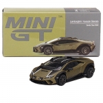 Mini GT 1:64 Lamborghini Huracan Sterrato RHD 2023 verde gea matt