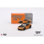 Mini GT 1:64 Nissan 400Z LB Nation Works 2024 RHD gold