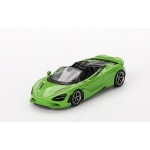 Mini GT 1:64 McLaren 720S Spider 2024 LHD mantis green