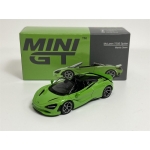 Mini GT 1:64 McLaren 720S Spider 2024 RHD mantis green