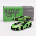 Mini GT 1:64 Lamborghini Revuelto 2024 LHD verde selvans