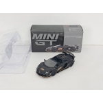Mini GT 1:64 Lamborghini Aventador SVJ 63 RoadsterRHD 2023 nero aldebaran