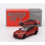 Mini GT 1:64 BMW M4 Competition (G82) 2024 LHD sakhir orange
