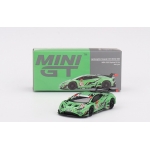 Mini GT 1:64 Lamborghini Huracan GT3 EVO2 #63 Iron Lynx  IMSA Daytona 2023