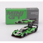 Mini GT 1:64 Lamborghini SC63 #63 Iron Lynx IMSA Sebring 2024