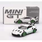 Mini GT 1:64 Porsche 911 (992) GT3 RS Tribute to Carrera RS Package 2023 LHD white