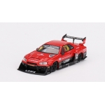 Mini GT 1:64 Nissan LB-ER34 Super Silhouette Skyline RHD red black