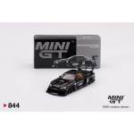Mini GT 1:64 Nissan LB-ER34 Super Silhouette Skyline RHD black