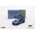 Mini GT 1:64 BMW M4 Competition (G82) 2024 LHD portimao blue