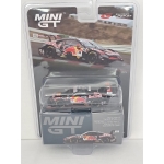 Mini Gt 1:64 Honda NSX-GT Type S GT500 #16 Team Red Bull Mugen Super GT Series 2022