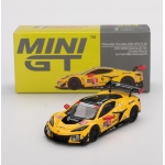 Mini GT 1:64 Chevrolet Corvette Z06 GT3.R #3 Corvette Racing by Pratt Miller Motorsports IMSA Daytona 2024