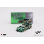 Mini GT 1:64 Nissan Silvia S15 LB Super Silhouette Fausto Racing 2024 RHD