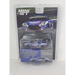 Mini GT 1:64 Nissan GT-R Nismo GT3 #56 Super GT Series 2023 Realize Nissan Mechanic Challenge GT-R