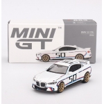 Mini GT 1:64 BMW  M4 (G82) 3.0 CSL 2023 LHD white