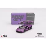 Mini GT 1:64 Lamborghini Countach LPI 8004-4 2023 LHD viola 30th