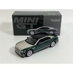 Mini GT 1:64 Bentley Flying Spur 2024 RHD white sand verdant
