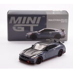 Mini GT 1:64 Nissan GT-R Nismo 2024 LHD NISMO stealth gray