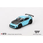 Mini GT 1:64 Toyota GR86  LB Nation LHD 2024 baby blue