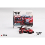Mini GT 1:64 Nissan GT-R (R35) Nismo GT3 #23 Motul Autech Winner suzuka 2021 with Matsuda figure