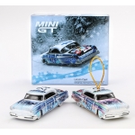 Mini GT 1:64 Lincoln Capri Chtistmas Hot Rod by Tim Sadchikov